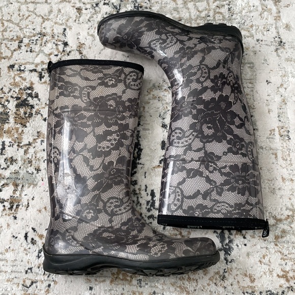 Kamik floral rain boots - Picture 2 of 5